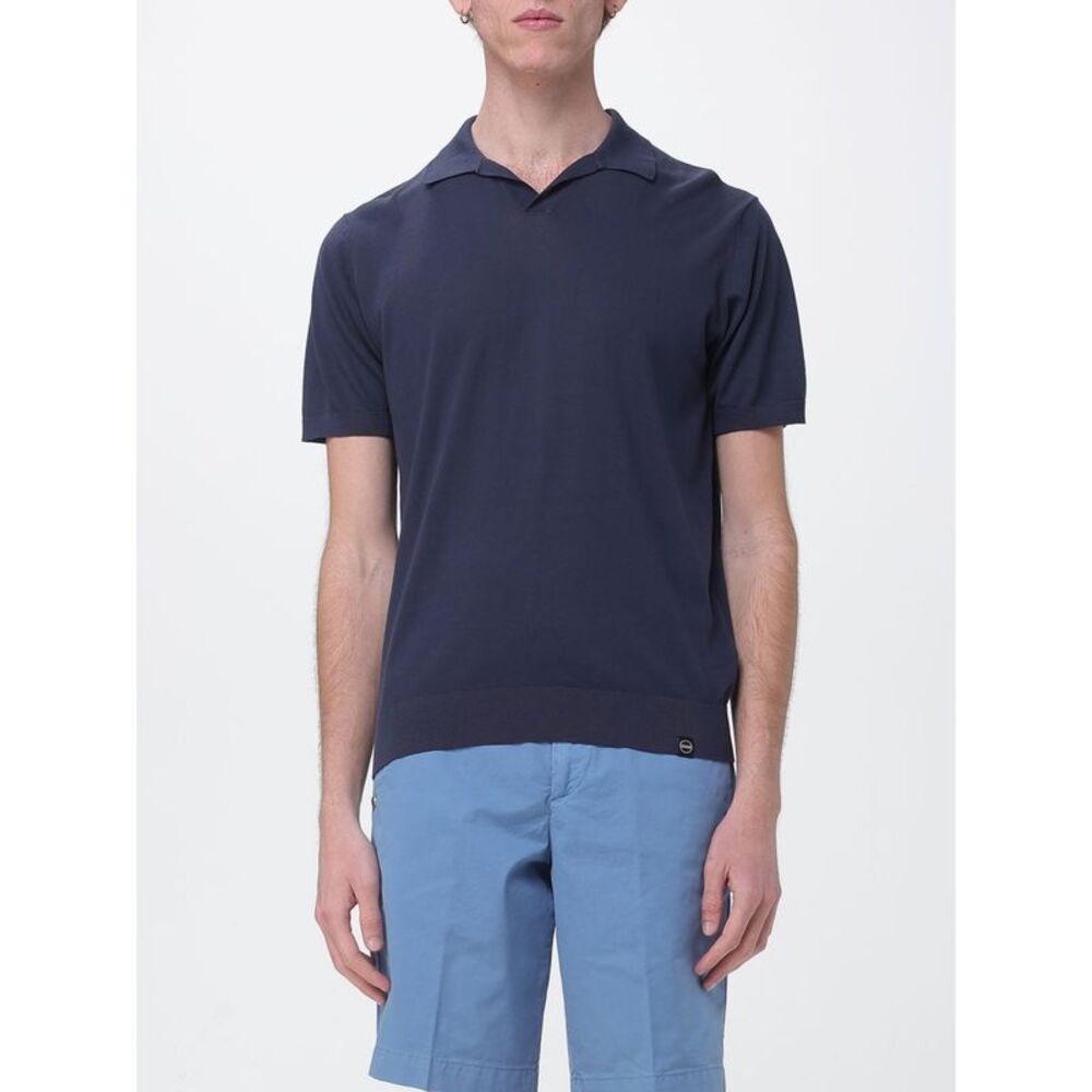 Colmar Men Cotton Knit Polo Shirt Colmar